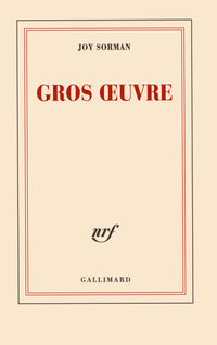 Gros oeuvre