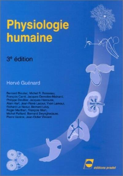 PHYSIOLOGIE HUMAINE 3EME EDITION