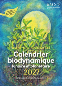 Calendrier biodynamique lunaire et planétaire 2027