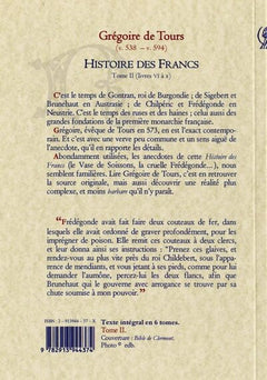 HISTOIRE DES FRANCS T2