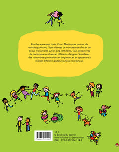 Voyage gourmand autour du monde