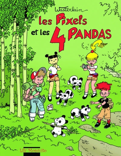 Les Pixels et les 4 pandas