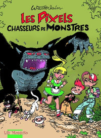 Les Pixels, chasseurs de monstres