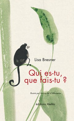 QUI ES-TU, QUE FAIS-TU ?