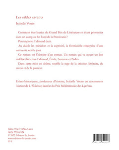 Les sables savants