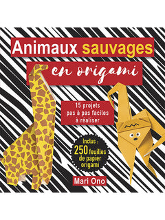 Animaux sauvages en origami