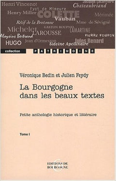 La Bourgogne dans les beaux textes : Petite anthologie historique et littéraire Tome 1