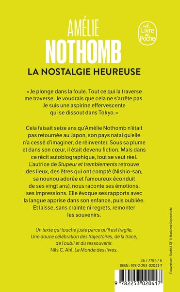 La nostalgie heureuse