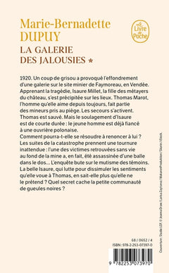 La galerie des jalousies, Tome 1