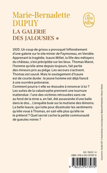 La galerie des jalousies, Tome 1