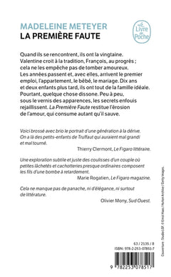 La première faute