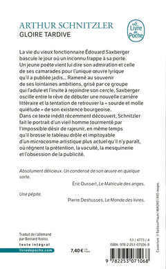 Gloire tardive