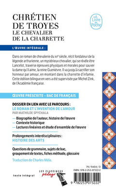 Bibliocollège - Lancelot ou le Chevalier de la charrette