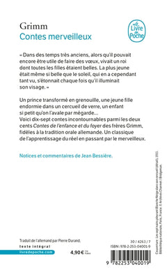 Contes merveilleux