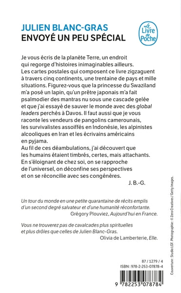 Envoyé un peu spécial