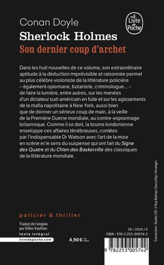 Son dernier coup d'archet