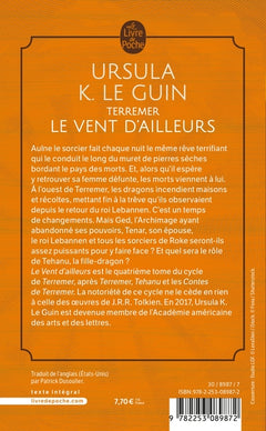 Le Vent d'ailleurs (Le Livre de Terremer, Tome 4)