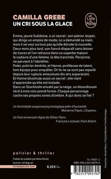 Un cri sous la glace