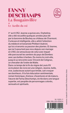 Le Jardin du Roi (La Bougainvillée, Tome 1)