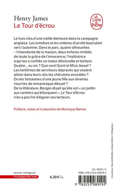 Le tour d'écrou