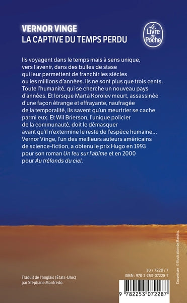 La captive du temps perdu