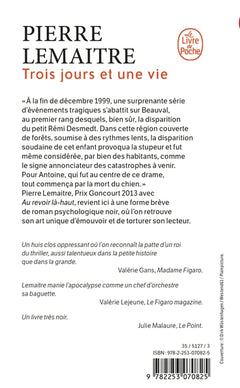 Trois jours et une vie