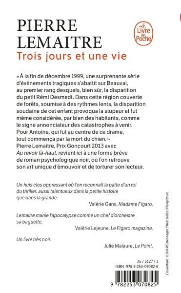 Trois jours et une vie