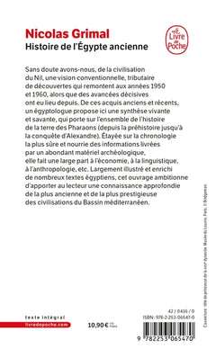 Histoire de l'Egypte ancienne