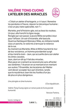 L'atelier des miracles