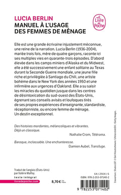 Manuel à l'usage des femmes de ménage