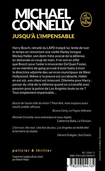 Jusqu'à l'impensable