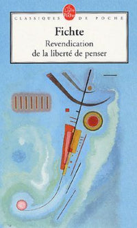 Revendication de la liberté de penser