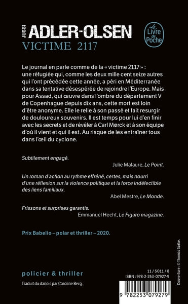 Victime 2117