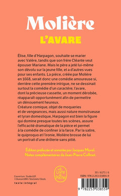 Bibliocollège - L'Avare