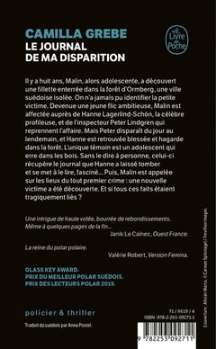 Le Journal de ma disparition