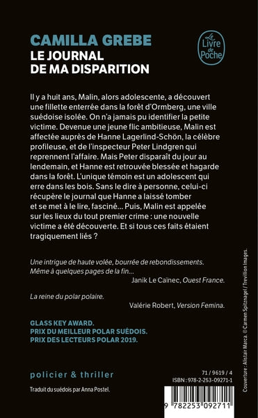 Le Journal de ma disparition