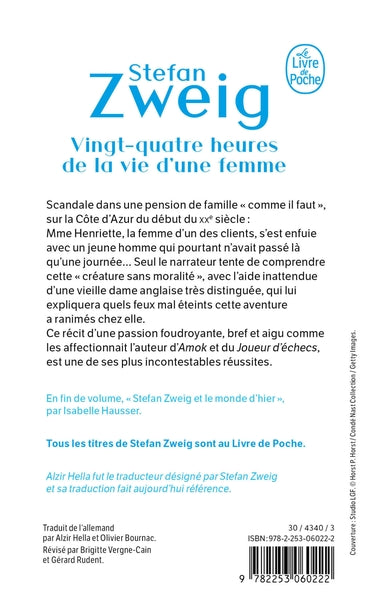 Vingt-quatre heures de la vie d'une femme