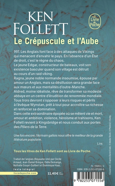 Le crépuscule et l'aube
