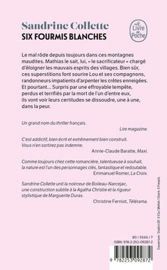 Six fourmis blanches