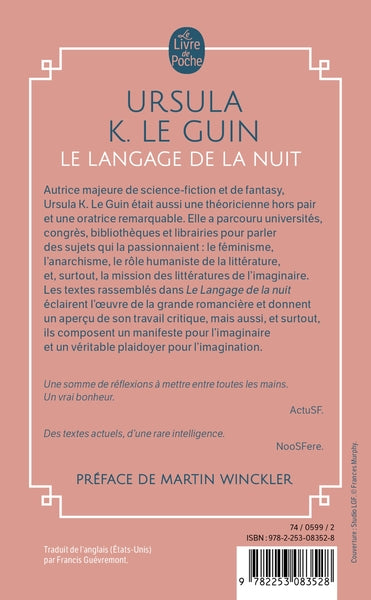 Le Langage de la nuit