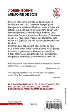 Mémoire de soie