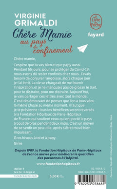 Chère Mamie au pays du confinement