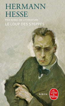 le loup des steppes