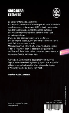 Eternité (Cycle de l'Hexamone, Tome 2)