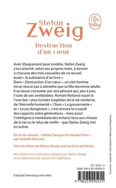 Destruction d'un coeur