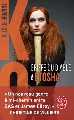 Griffe du diable à Etosha