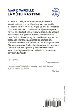 Là où tu iras j'irai