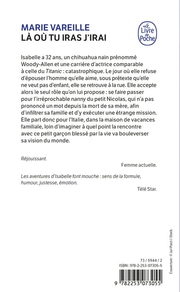 Là où tu iras j'irai