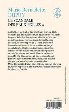 Le Scandale des eaux folles, Tome 1