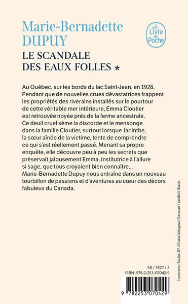 Le Scandale des eaux folles, Tome 1